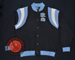 秋冬裝slamdunk灌籃高手 陵南運動籃球出場服外套衛衣夾克扣鈕