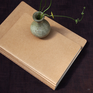 纯色封面笔记本