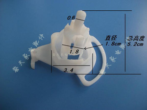双桶半自动tcl洗衣机排水开关转换开关标准轻柔开关原厂配件