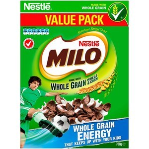 澳洲包邮 nestle雀巢milo美禄营养全谷物 早餐麦片巧克力味 700g