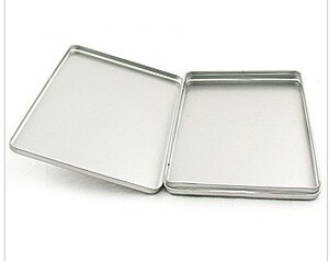 铁盒子长方形扁薄