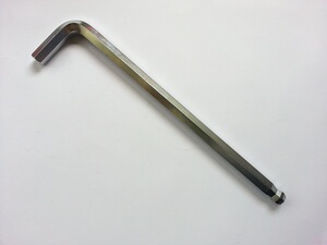 原装eight日本百利l型圆头内六角扳手进口12mm内六角螺丝批tl-12