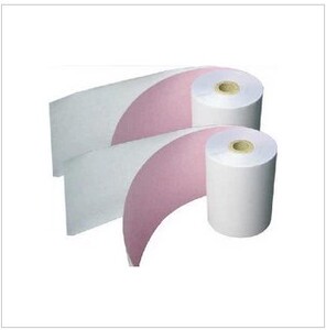 75*60双联小票打印机 双层收银纸 两联收银机打印纸