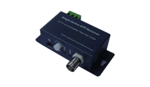 单路有源视频双绞线传输器/接收/1500米视频双绞线传输器/金属壳