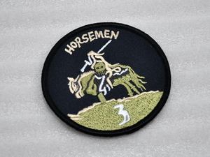 美国 devgru/海豹3队/seals3 horsemen臂章/徽章