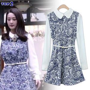 000人付款淘宝千金归来李沁沈长清明星同款秋冬装韩版