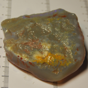 闪电岭欧泊原石