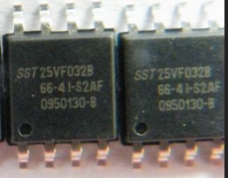 SST25VF032B 80-4I-S2AFSOP8 4M  FLASH 可代烧BIOS