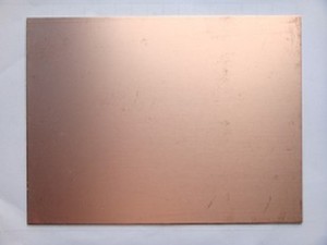 电木覆铜板电木板HB胶板15cm*20cm厚度1.5mm实验复铜板15X20