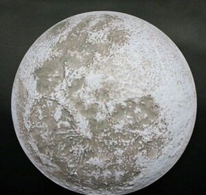 第二代遥控月亮灯单色白色自动光控月球灯壁灯中秋节浪漫星空夜灯