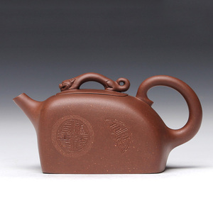 【聚壶堂】宜兴 正品紫砂壶 全手工 茶具 孙明霞 福壶▲询价