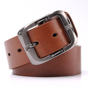 户外俄罗斯军人军用真皮皮带男款时尚韩版宽男士皮带休闲女士腰带