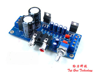 TDA2030L小功放板套件 HIFI DIY 小功率音频放大器 电路板 (散件)