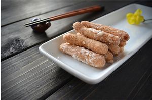 温州特有民间小吃枇杷梗/琵琶梗/落花梗/油京果香脆