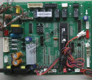 美的rsj-450/ms-820热泵机主板 空气能热水器控制线控