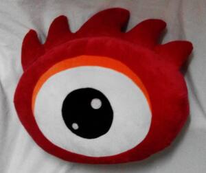 新浪微博 正品公仔玩偶 新浪公仔 毛绒玩具 新浪吉祥物 生日礼品