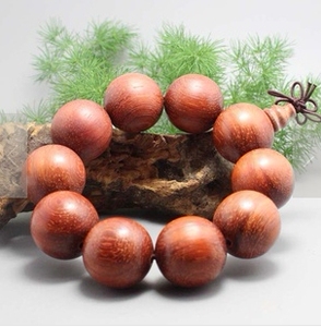 猫眼紫檀 小叶红檀 红木手串 马达加斯加铁豆木  手链