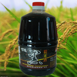 高原牌黑糯米酒低度酒甜酒桶装2l贵州特产惠水黑糯米酒厂家直销