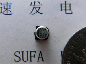 电子元件 电子元器件市场 铝电解电容器 3C数码配件 10uf25V 贴片