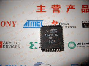 品牌ATMEL 型号AT49F002-70JC 闪存芯片 IC专业配单