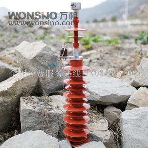 悬挂式避雷器