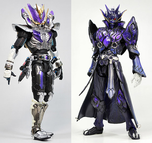 43 den-o 枪形态 & 龙塔罗斯 [sic.假面.电王.龙太郎]