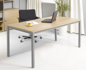 特价办公桌会议桌屏风桌简易办公桌子简约书桌摆摊桌钢木桌开会桌