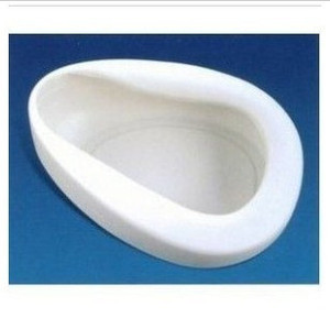 一次性医用 便盆 座便器 老年人便盆 卧床病人用 高级塑料大便器