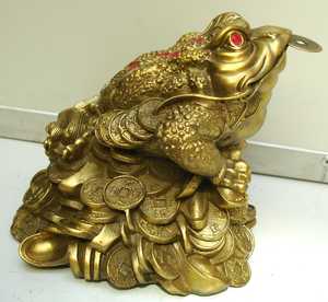 招财蛙蟾蜍