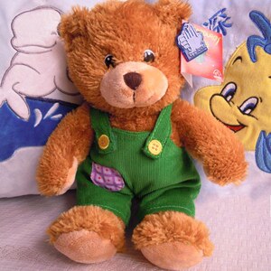 正品 russ泰迪熊轻松小熊小棕熊 仿真熊 毛绒玩具 憨厚可爱公仔