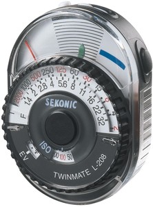 世光SEKONIC L-208 测光表 208 指针式 环境光入门级 闪光测量仪