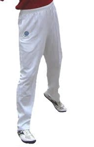 正品久久星柔力球服服装衣服白色长裤、 太极拳休闲裤 男女
