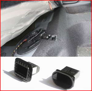 高尔夫7后座卡扣