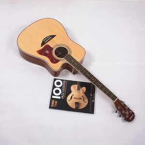 kanon卡农吉他pm41 41寸木吉他初学者民谣吉他 学生入门练习旅行