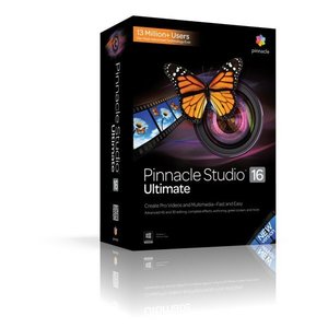 Pinnacle Studio Ultimate品尼高16旗舰中文版|视频编辑制作软件