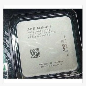 amd athlon ii x2 245速龙x240cpu 938针2.80g 有x250 成色好