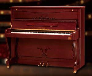 福杉琴行 英昌全新钢琴 yp123l3  bbp 彩色琴