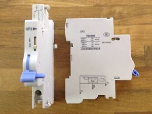 上海良信nader辅助触头of2 断路器辅助 用于ndb2系列