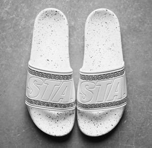 sta 2016 summer slippers [拖鞋/白色 黑色]