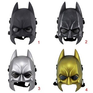 超级英雄 黑暗骑士 batman 25*18cm 蝙蝠侠 游戏面具/面罩