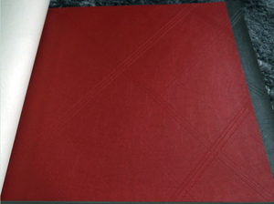 00沪达墙纸旗舰店天猫大红色墙纸深红纯色暗红玫红砖红卧室客厅酒