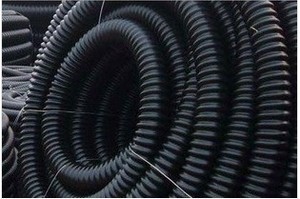 【江苏京生】碳素波纹管电缆护套管 HDPE碳素管电缆护管 PE单壁管