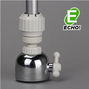 日本ECHO正品 可调节式旋转节水阀水龙头防溅式双出水型省水阀