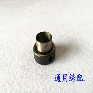 电脑绣花机配件 盘带绣配件 盘带m轴轴套 15内孔轴套 轴套