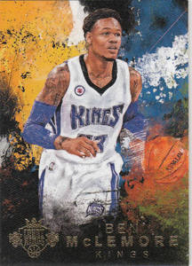 NBA球星卡 本 麦克勒默尔 1415 油画 普卡 #65