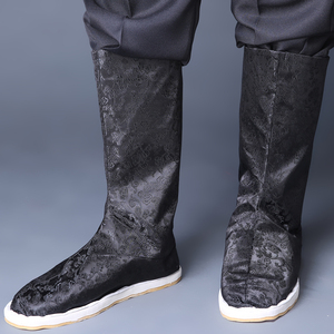 古代古装鞋子龙纹靴子皇帝龙靴古装男鞋女鞋皇帝靴子