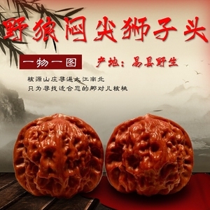 野狼狮子头核桃