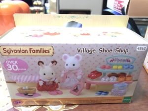 森林家族 森贝儿 ，日本正品全新，绝版鞋店玩具。深受孩子们的