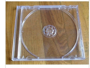 光盘盒 CD盒DVD盒 透明方盒 光盘保护盒 70g