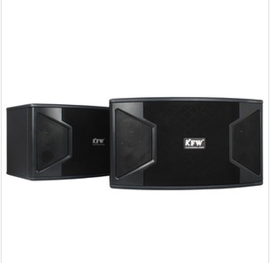 kfw凯浮蛙 sk310家用专业ktv音响会议音箱 卡拉ok音箱 卡包音箱